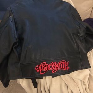 Aerosmith biker jacket